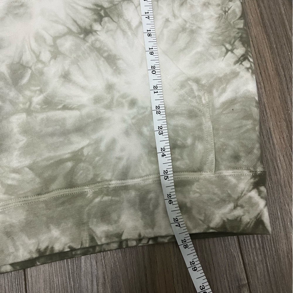 80eighty Men’s Olive and White Tie-Dye Hoodie Small - Picture 9 of 9